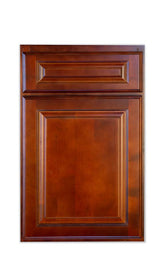 12" Vanity Cherry (without sink and countertop) 3 Drawers - ZCBuildingSupply